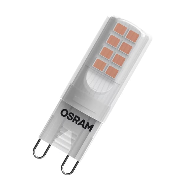 Miniatyrbillede 1 af 4: Osram 4058075757967 LED-lampe Varm hvid 2700 K 2,6 W G9 E