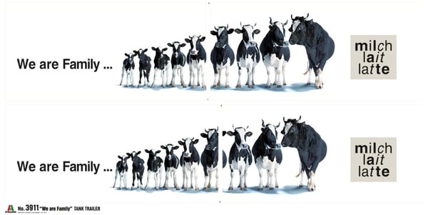 Italeri 3911 Pienoismallin osa ja lisätarvike Trailer