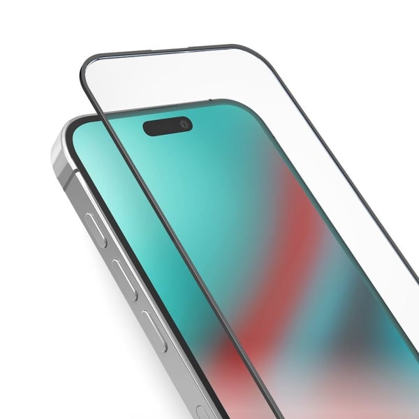 Miniatyrbild 1 av 2: SBS TESCRFCIP1567P skärm- och baksidesskydd till mobiltelefon Genomskinligt skärmskydd Apple 1 styck