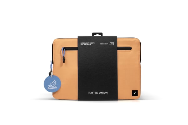 Native Union Ultralight Sleeve 33 cm (13") Etui Orange