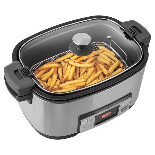 Miniatyrbild 19 av 23: Sencor SPR 5500SS multicooker 7 l 1350 W Silver
