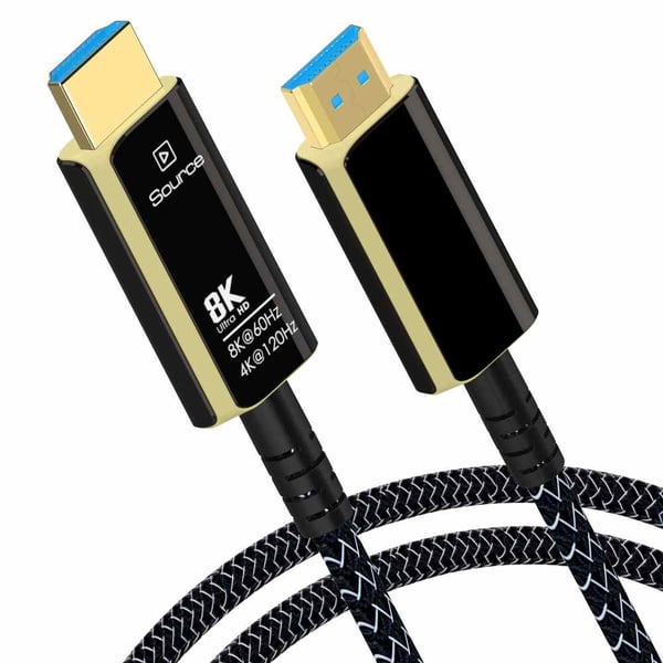 Miniatyrbild 8 av 17: PremiumCord KPHDM21T20 HDMI-kabel 20 m HDMI Typ A (standard) Svart