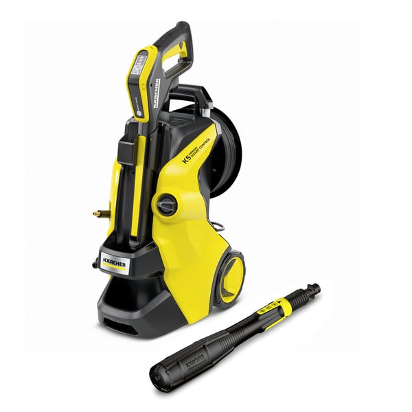 Kärcher K 5 PREMIUM SMART CONTROL højtryksrenser Stående Elektrisk 500 l/t Sort, Gul