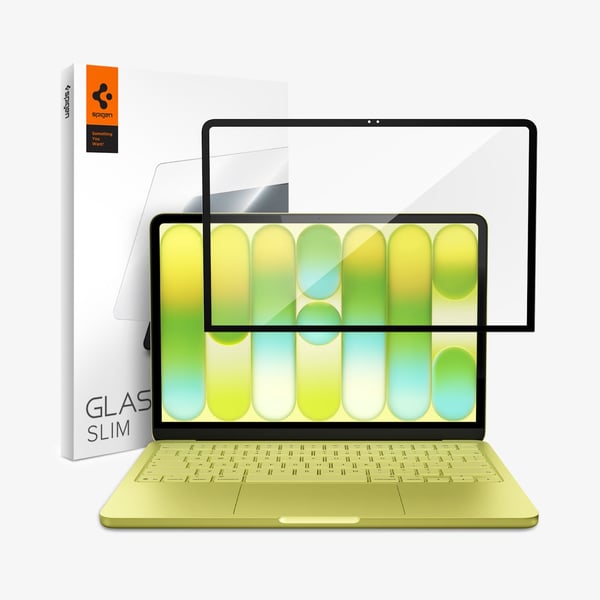 Pikkukuva 1 / 12: Spigen GLAS.tR SLIM Kannettavan tietokoneen näytönsuoja