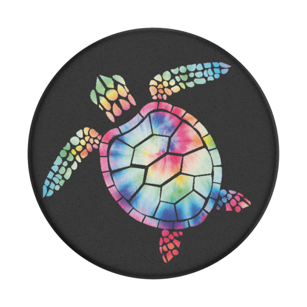 Miniatyrbild 1 av 9: PopSockets PopGrip Pshychedelic Turtle