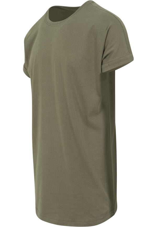 Urban Classics TB1561 T-shirt Crew neck Kort ærme Bomuld, Jersey