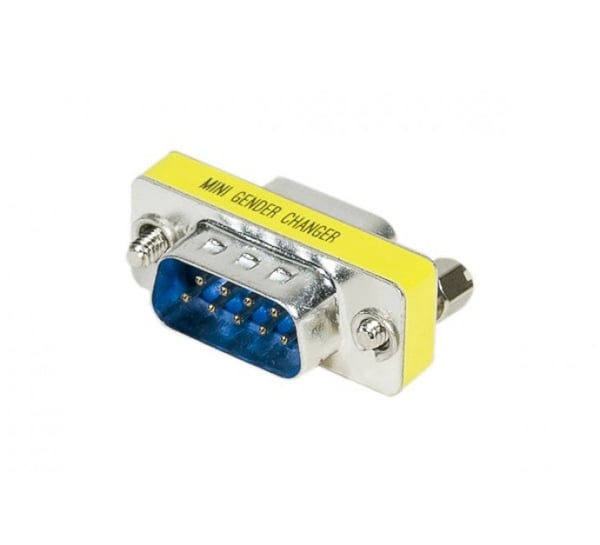 CUC Exertis Connect 083150 DB9 Rostfritt stål, Gul CUC Exertis Connect 083150 DB9 Rostfritt stål, Gul