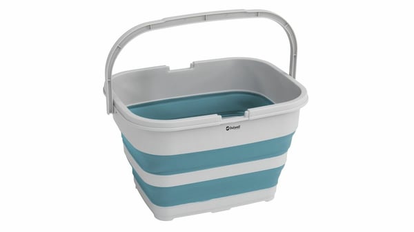 Outwell 651095 papperkorgar 30 l Rektangulär Plast, Termoplastisk elastomer (TPE) Blå