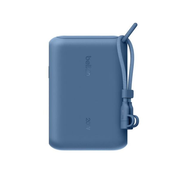 Belkin BPB027HQBL basstationer 10000 mAh Blå
