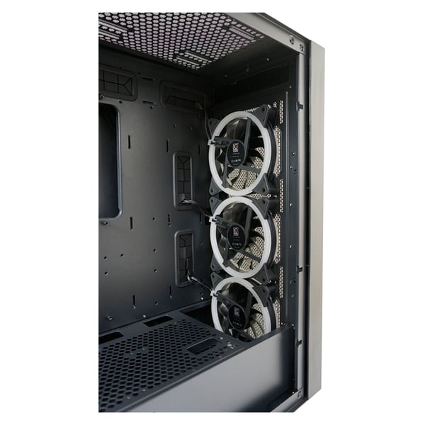 Miniatyrbild 18 av 23: LC-Power Black_Wanderer_X Midi Tower Svart