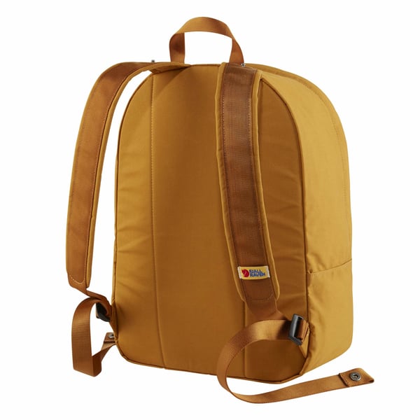 Miniatyrbillede 2 af 2: Fjällräven F27242 rygsæk Gul Bomuld, Polyester