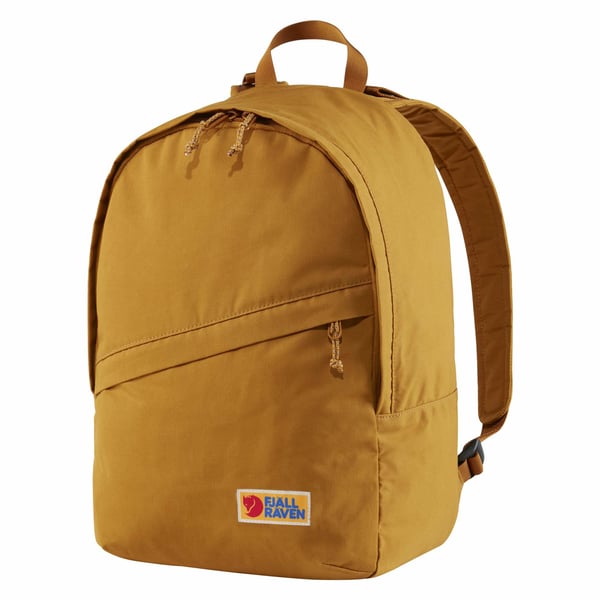 Miniatyrbillede 1 af 2: Fjällräven F27242 rygsæk Gul Bomuld, Polyester