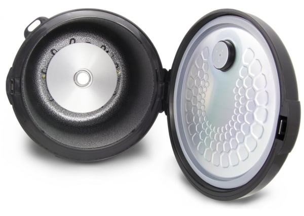 Miniatyrbild 9 av 10: Esperanza EKG011 multicooker 5 l 860 W Svart, Rostfritt stål