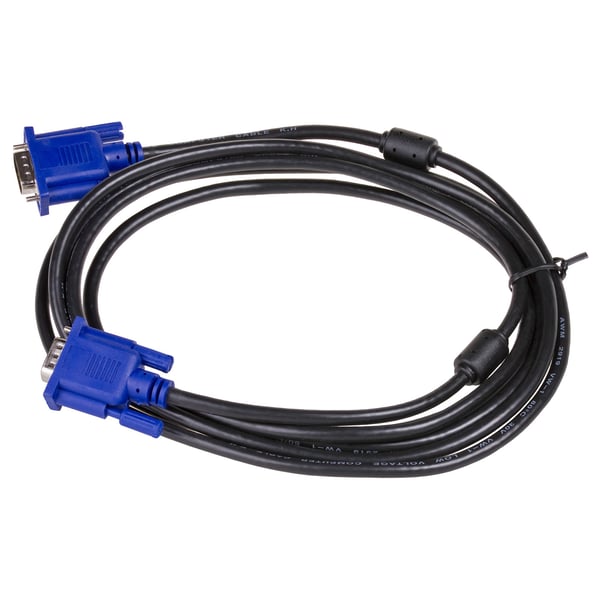 Akyga AK-AV-07 VGA kabel 3 m VGA (D-Sub) Sort, Blå