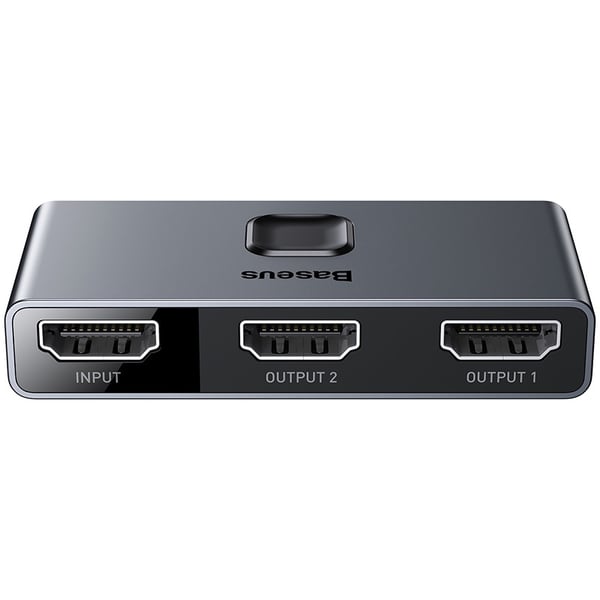 Baseus Matrix HDMI 4K HD Splitter Kabelfordeler Grå