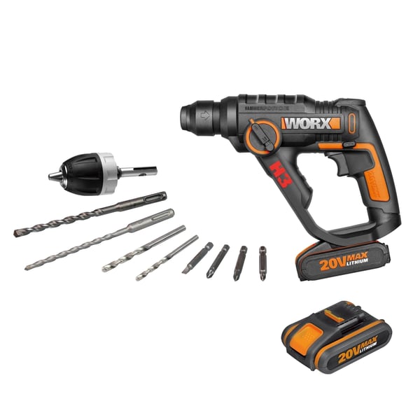 WORX WX390.1 slagborrmaskin SDS Plus