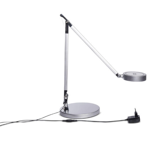 MAUL 8205095 bordlampe LED Sølv