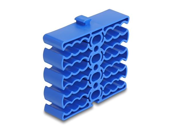 DeLOCK 66325 kabelorganisator Universel Kabelholder Orange 1 stk