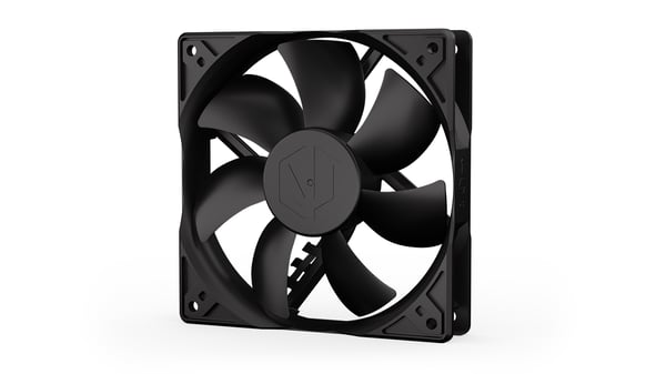 Miniatyrbild 9 av 17: ENDORFY Zephyr 120 Datorväska Fan 12 cm Svart 1 styck