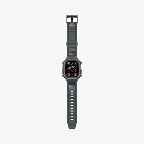 Pikkukuva 5 / 14: Spigen Rugged Armor Pro Kotelo Harmaa Termoplastinen polyuretaani (TPU)