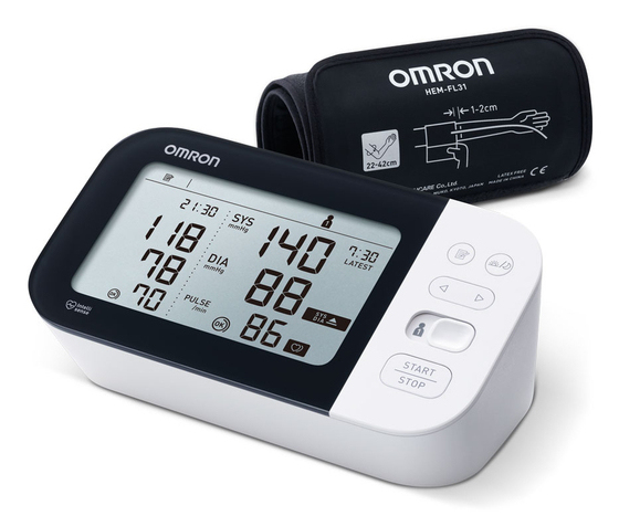 Pikkukuva 1 / 2: Omron M7 Intelli IT Olkavarsi Automaattinen 2 käyttäjä (t)
