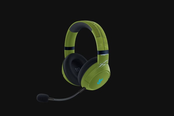 Razer Kaira Pro Headset Trådlös Huvudband Spela Bluetooth Grön