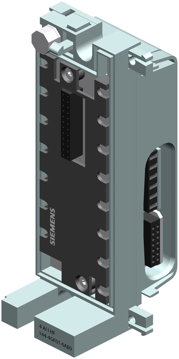 Miniatyrbillede 1 af 3: Siemens 6ES7144-4GF01-0AB0 digital & analog I / O-modul