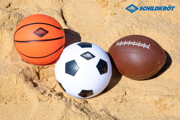 Miniatyrbillede 2 af 6: Schildkröt Funsports 3 in 1 Mini Balls Set Sportslegetøjssæt til børn