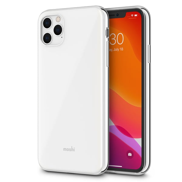 Moshi iGlaze mobiltelefonfodral 16,5 cm (6.5") Mobilskal Vit