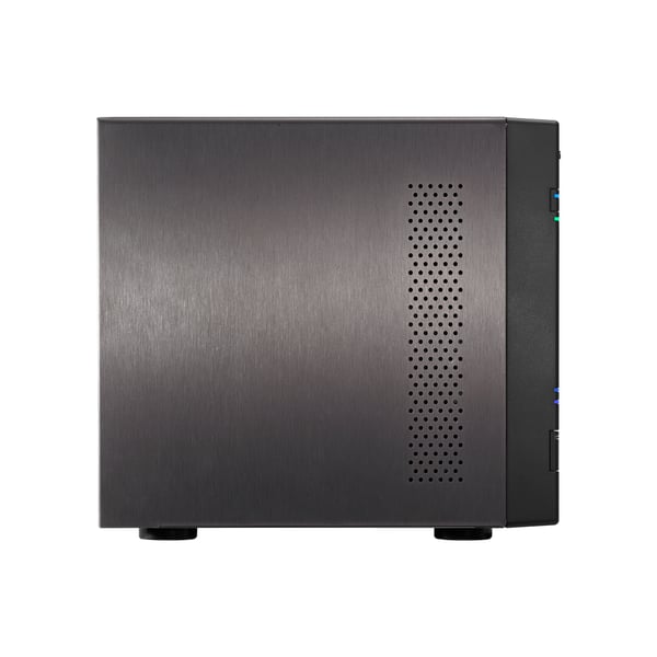 Miniatyrbillede 2 af 6: Asustor Lockerstor 10 AS6510T NAS Tower Intel Atom® C3538 8 GB DDR4 0 TB ADM Sort