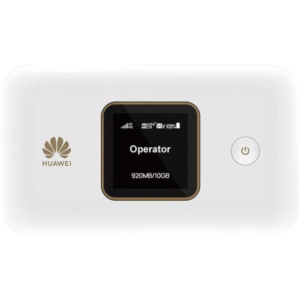 Miniatyrbillede 1 af 2: Huawei E5785-92C trådløs router Dual-band (2,4 GHz / 5 GHz) 4G Hvid
