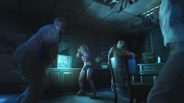 Miniatyrbillede 2 af 11: Capcom Resident Evil 3 Standard Engelsk, Fransk PlayStation 4