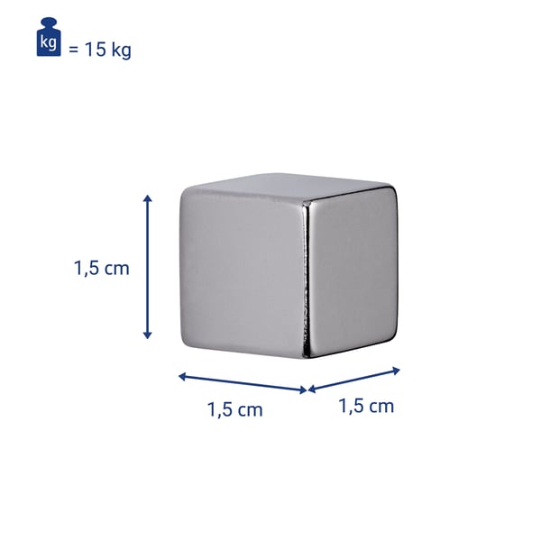 MAUL 6169396 kritor & pennor Magnet för skrivtavla
