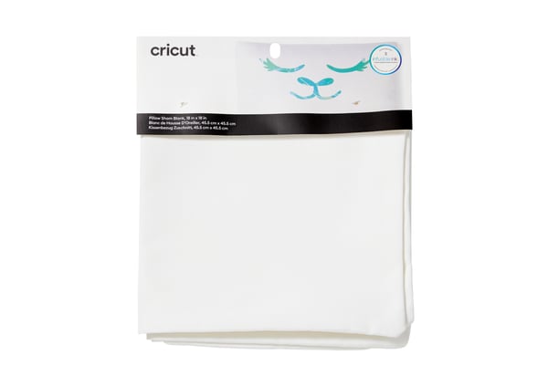 Cricut Pillow Cover Blank Hvid Polyester