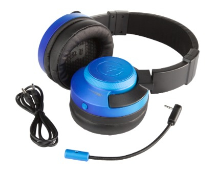 Miniatyrbild 7 av 8: PowerA Fusion Headset Kabel Huvudband Spela Svart, Blå