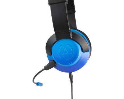 Miniatyrbild 5 av 8: PowerA Fusion Headset Kabel Huvudband Spela Svart, Blå
