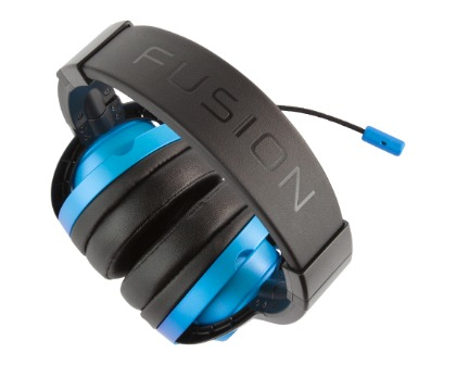 PowerA Fusion Headset Kabel Huvudband Spela Svart, Blå