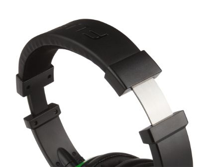 PowerA Fusion Headset Ledningsført Spil Sort, Grøn