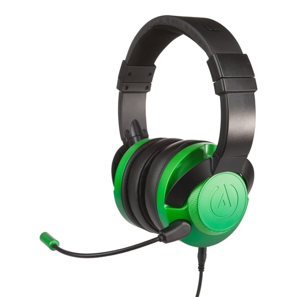 Miniatyrbillede 1 af 8: PowerA Fusion Headset Ledningsført Spil Sort, Grøn
