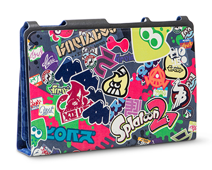 PowerA Splatoon2 Avattava kotelo Nintendo Monivärinen