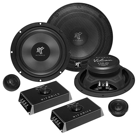 Audio Design VX6.2C bilhøjttaler Rund 200 W