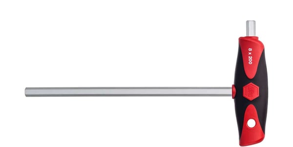Wiha 26164 unbrako nøgle L-formet unbrakonøgle Metric 1 stk