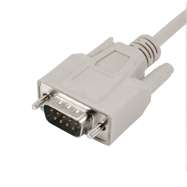 Akyga AK-CO-01 kabel kønsskifter RS232 Hvid