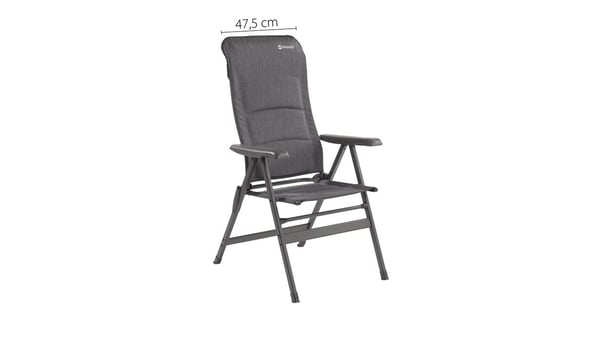 Outwell Marana Campingpall 4 ben Grå