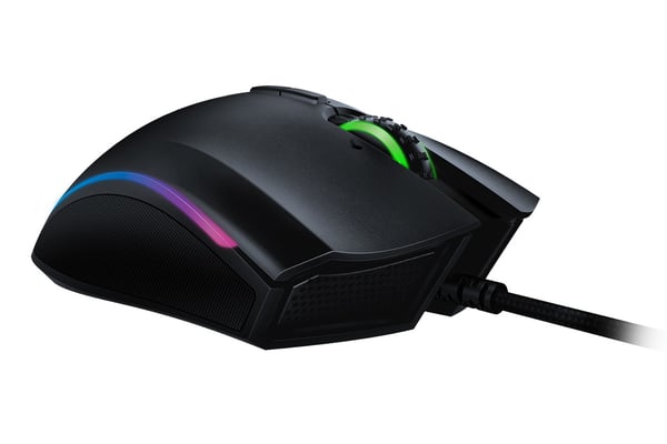 Pikkukuva 1 / 8: Razer Mamba Elite hiiri Pelaaminen Oikeakätinen USB A-tyyppi Optinen 16000 DPI