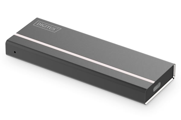 Miniatyrbillede 1 af 8: Digitus DA-71120 drevkabinet SSD kabinet Sort M.2