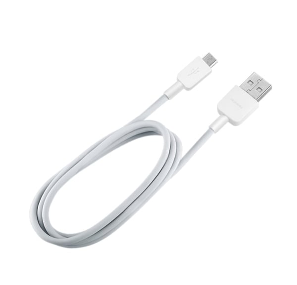 Miniatyrbillede 2 af 2: Huawei CP70 USB-kabel USB 2.0 1 m USB A Micro-USB A Hvid