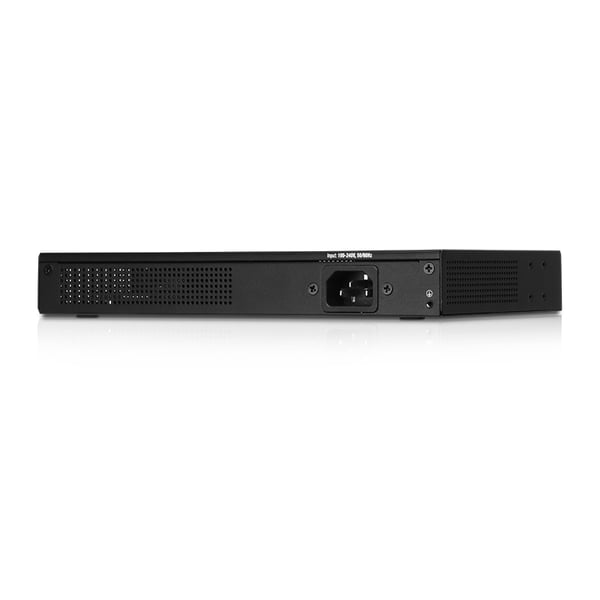 Ubiquiti EdgeRouter 4 kabelansluten router Gigabit Ethernet Svart
