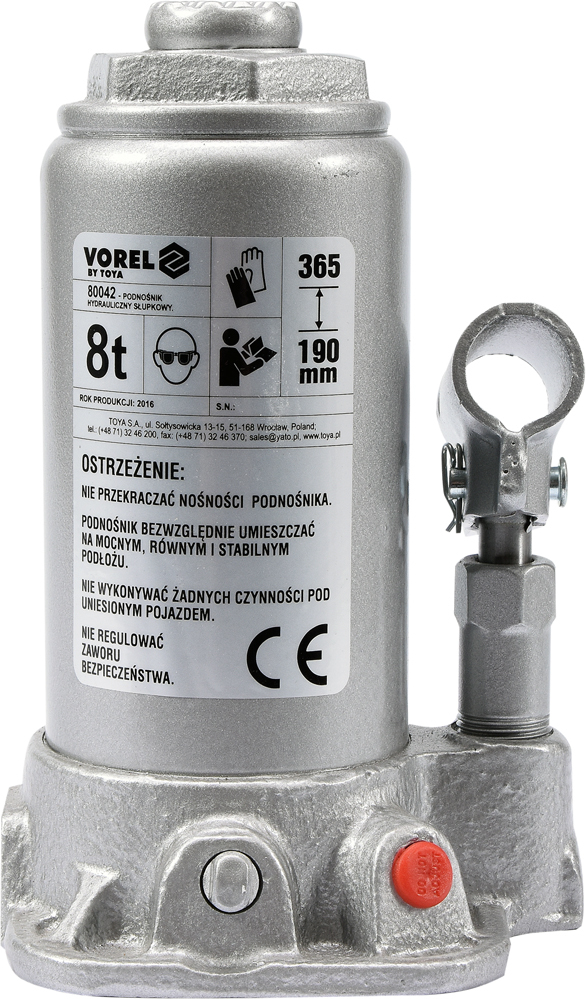 Pikkukuva 1 / 2: Yato 80042 ajoneuvotunkki ja -pukki