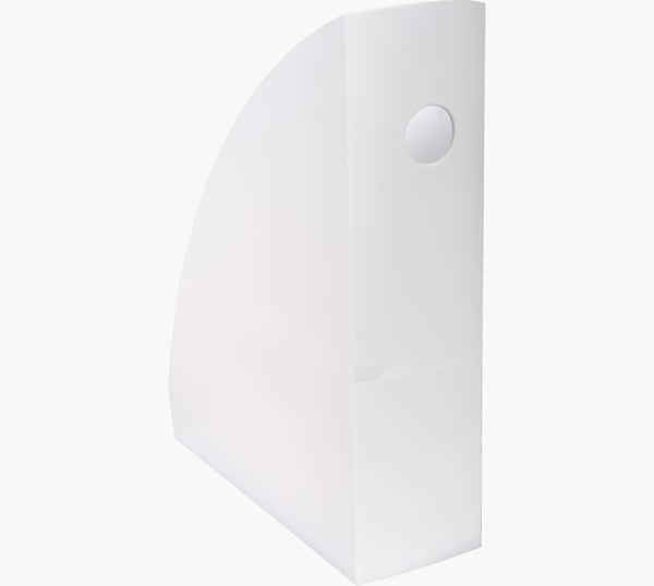 Miniatyrbillede 2 af 2: Exacompta 18213D bladholder Plast Hvid